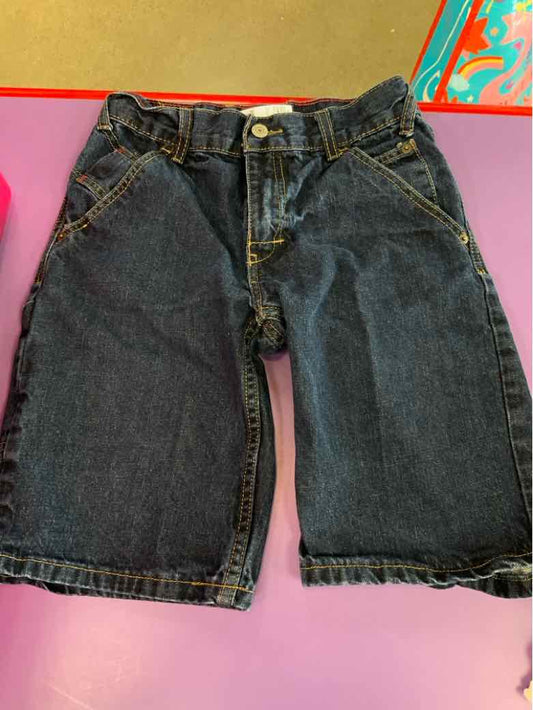 LeviÃ¢â‚¬â„¢s Blue Youth Size 14 Boys ShortDenim