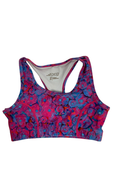 bcg Pink Youth Size 7 Girls AthleticTankTop