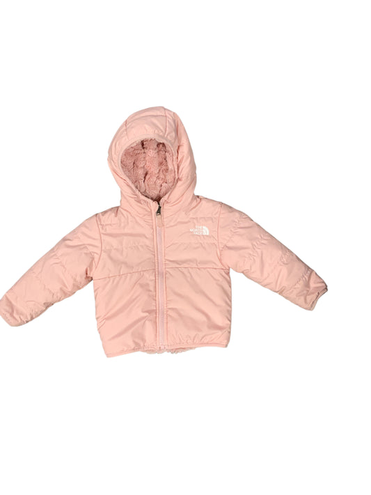 THE NORTH FACE Pink Infant Size 6-12 MO Girls Jacket Fleece