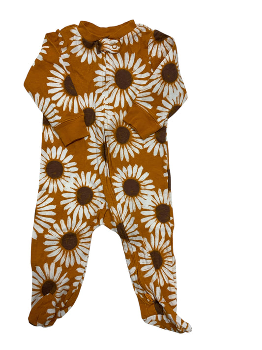 Carters (C) Orange Infant Size 9 MO Girls 1PCSleepwear