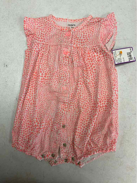 Carters (C) Pink Infant Size 12 MO Girls 1PC Casual