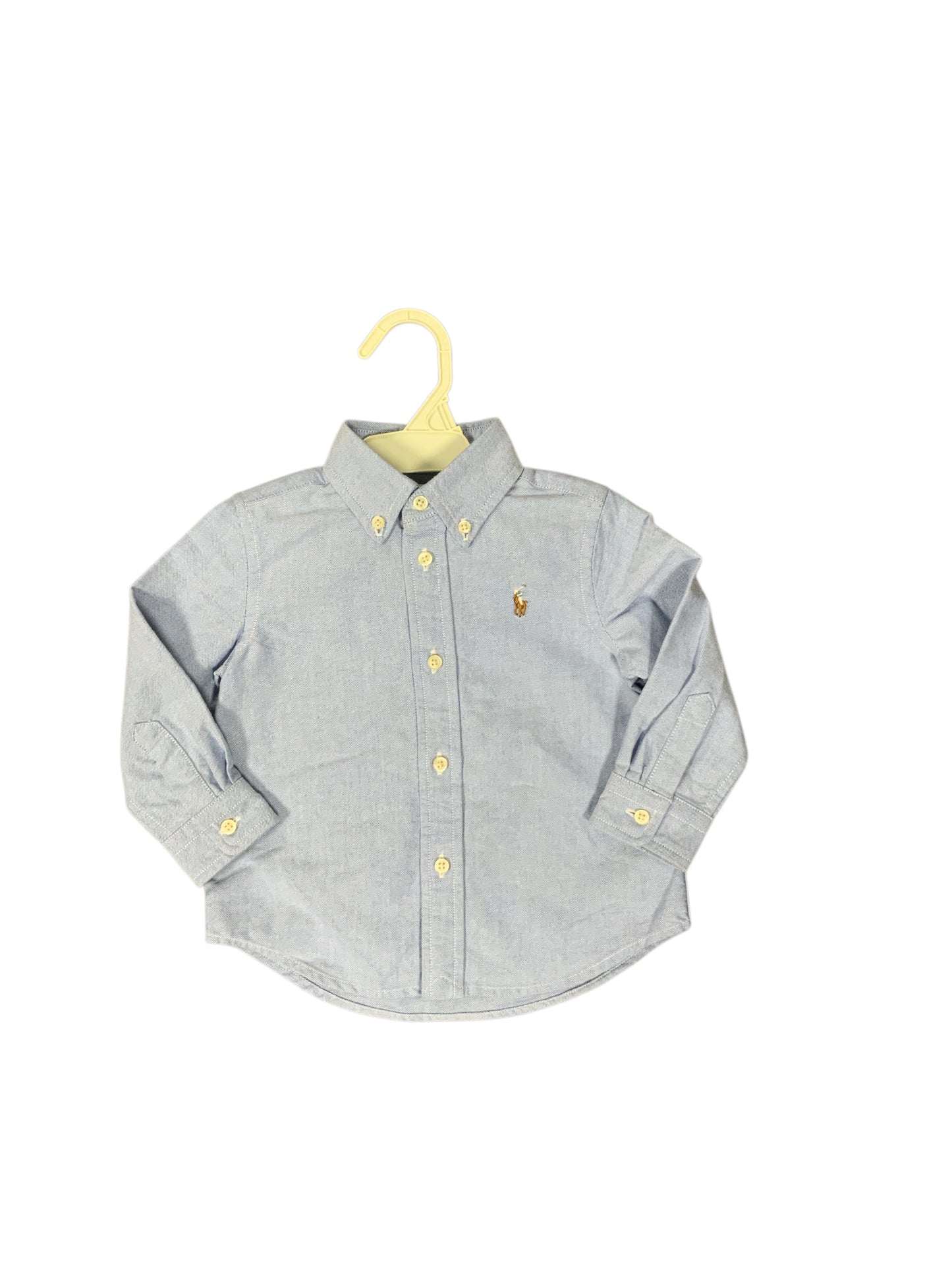Ralph Lauren (A) Blue Infant Size 12 MO Boys ButtondownLS