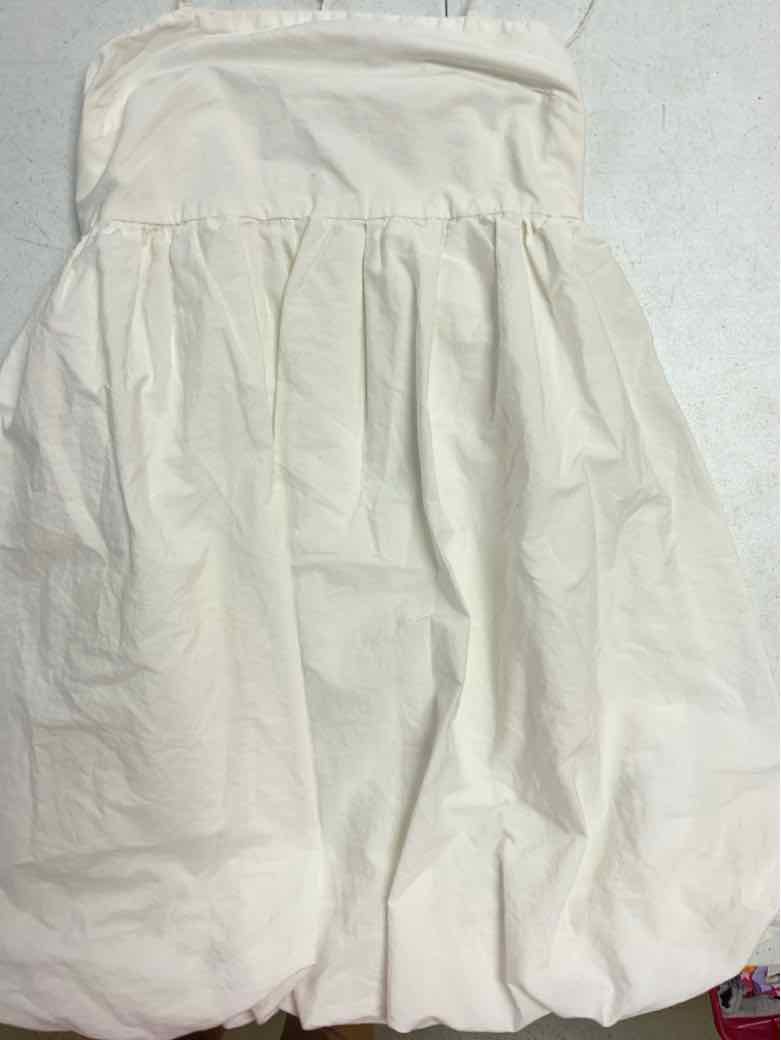 Art Class (D) White Youth Size 14 Girls Sundress