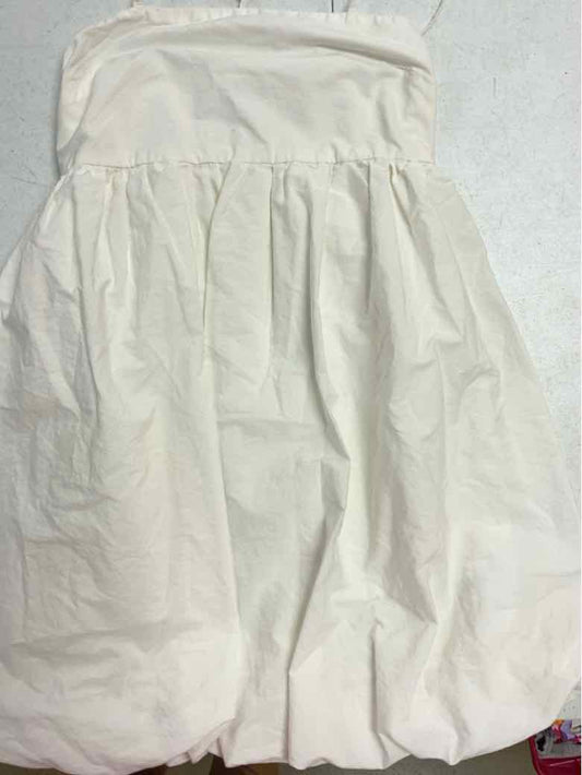Art Class (D) White Youth Size 14 Girls Sundress