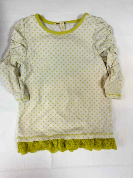Matilda Jane (AA) Green Youth Size 6 Girls LSTop