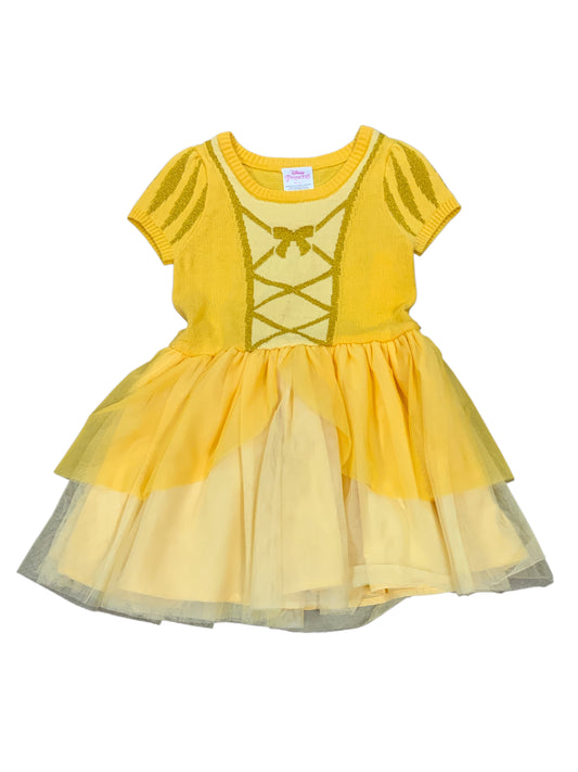 Disney (B) Yellow Toddler Size 3T Girls CasualDress