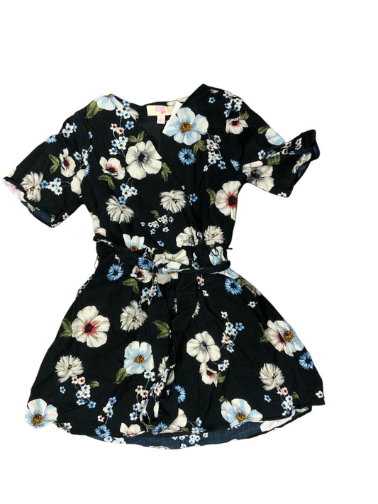 GB Girls (AA) Black Youth Size 6 Girls CasualDress