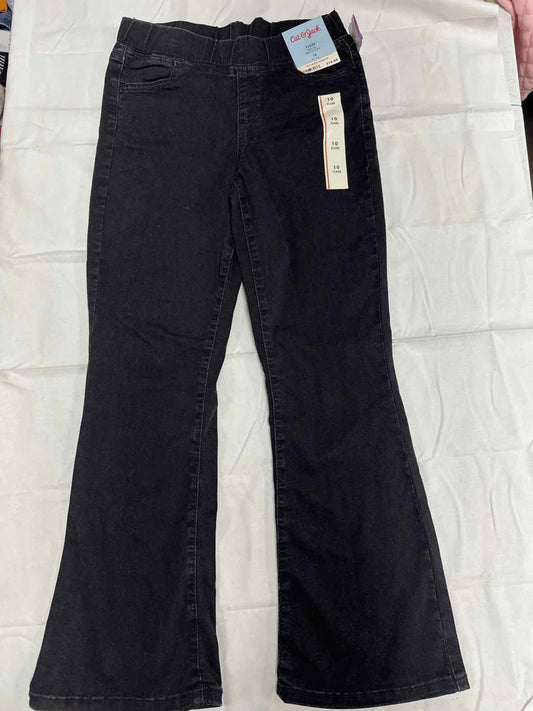 Cat and Jack (D) Black Youth Size 10 Girls PantBasic