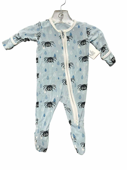 Kickee Pants (B) Blue Infant Size NB Boys 1PCSleepwear