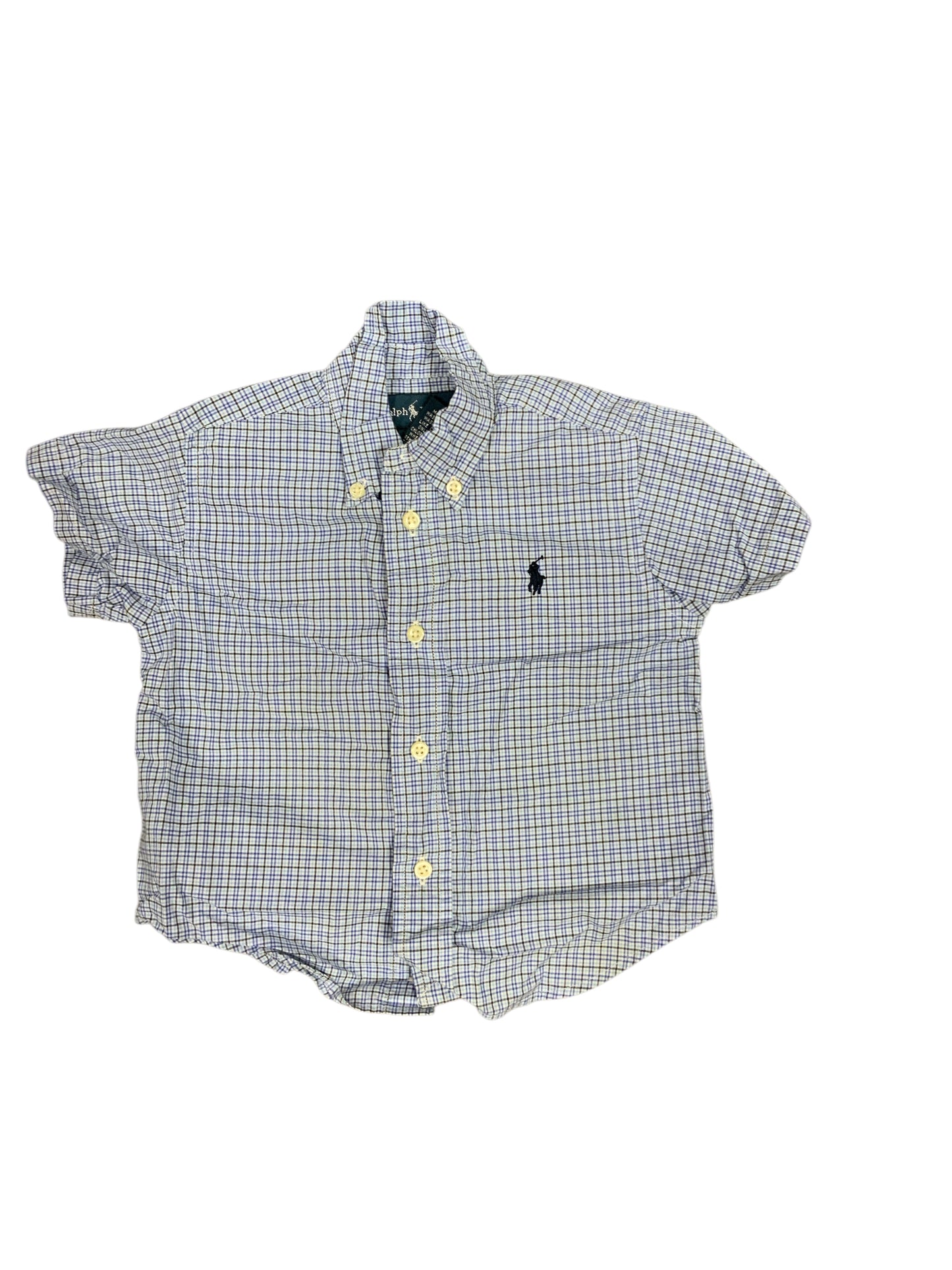 Polo Ralph Lauren (A) Blue Infant Size 18 MO Boys SSTop
