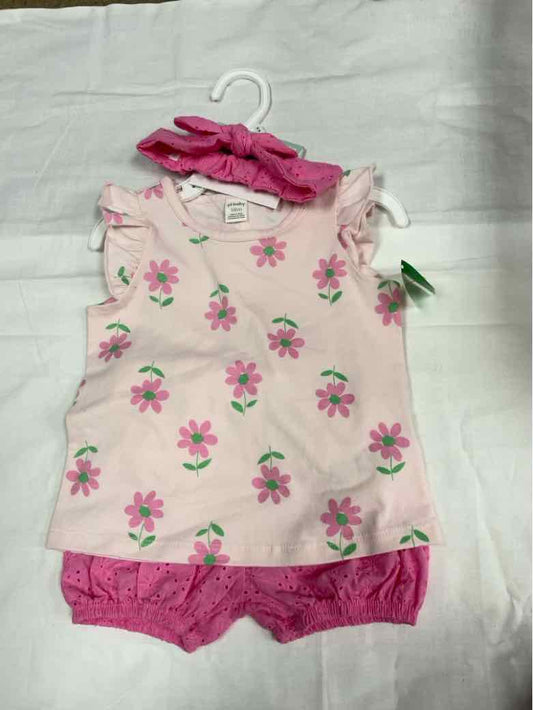 pl baby Pink Infant Size 18 MO Girls 3PC Casual