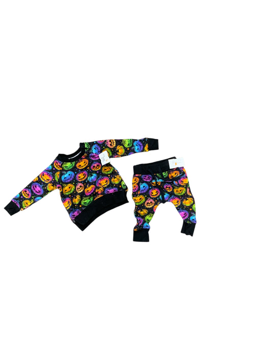 BUMS & ROSES Black Infant Size 0-3 MO Boys 2PC Casual