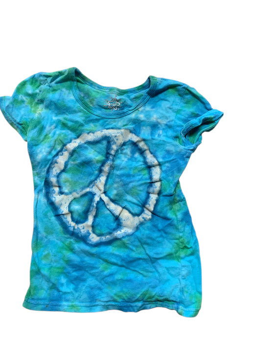 C Brand Blue Youth Size 6 SSTop