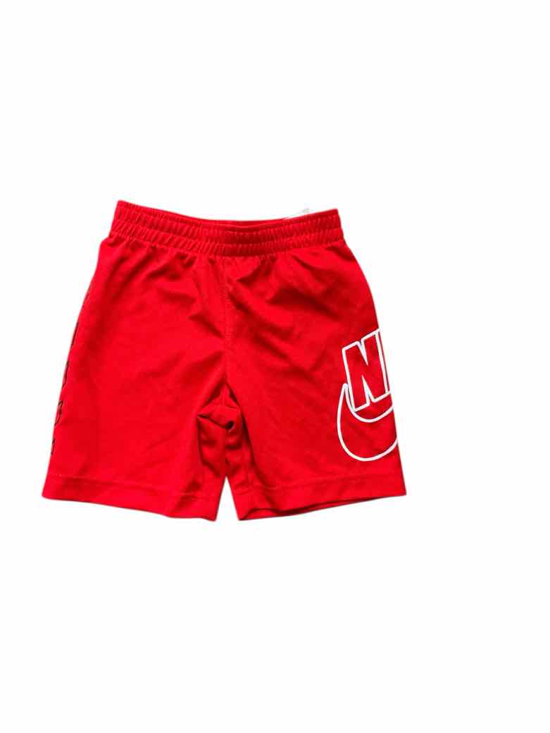 Nike (B) Red Toddler Size 4 Boys ShortBasic
