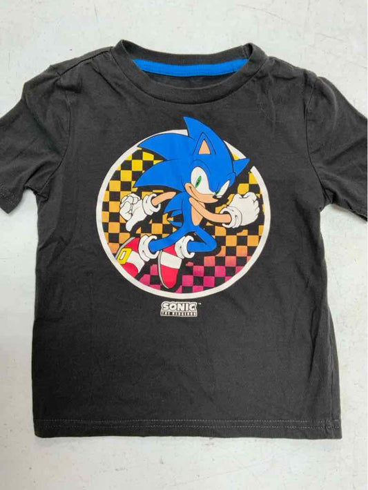 sonic Gray Toddler Size 4 Boys SSTop