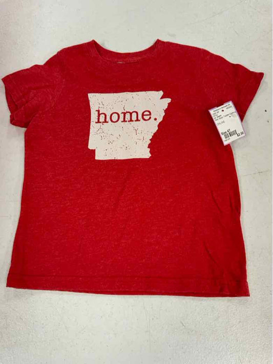 no  brand Red Toddler Size 4T Boys SSTop