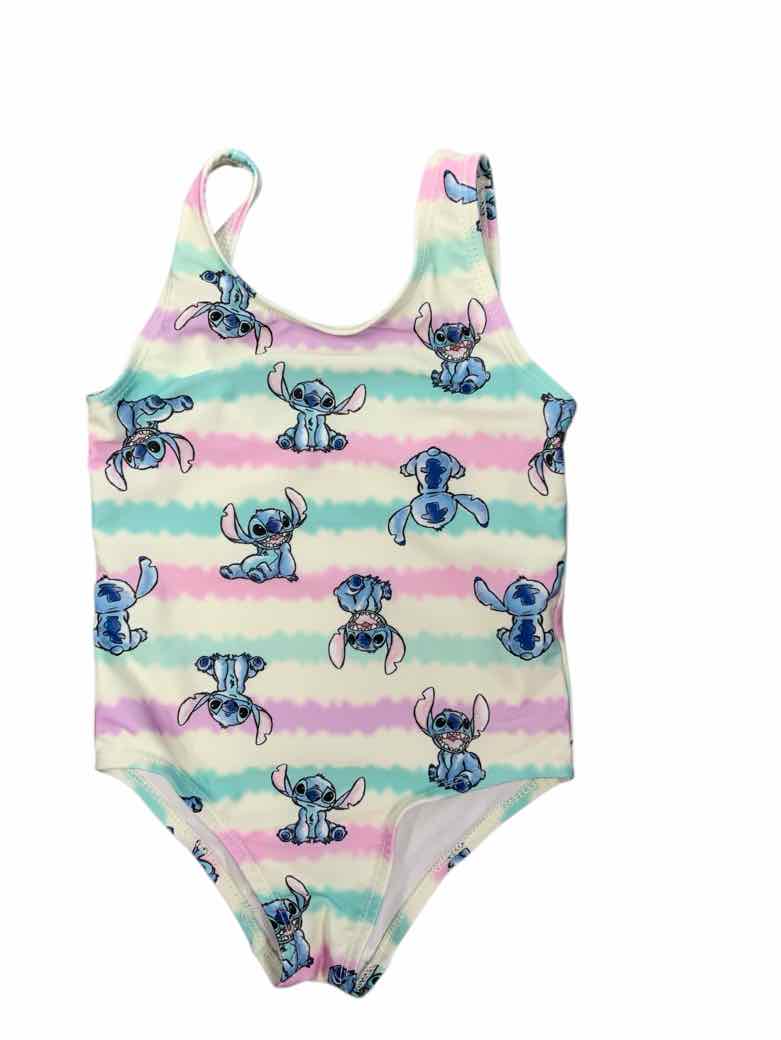 Disney (B) Purple Toddler Size 4 Girls 1PCSwimwear