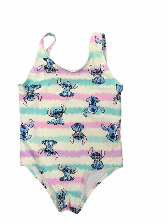 Disney (B) Purple Toddler Size 4 Girls 1PCSwimwear