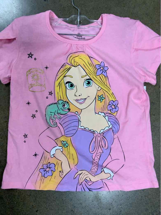 Disney (B) Pink Youth Size 12 Girls SSTop