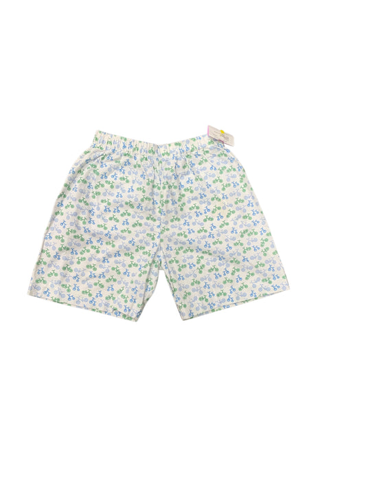 MARY & GRACE White Youth Size 7 Boys ShortBasic