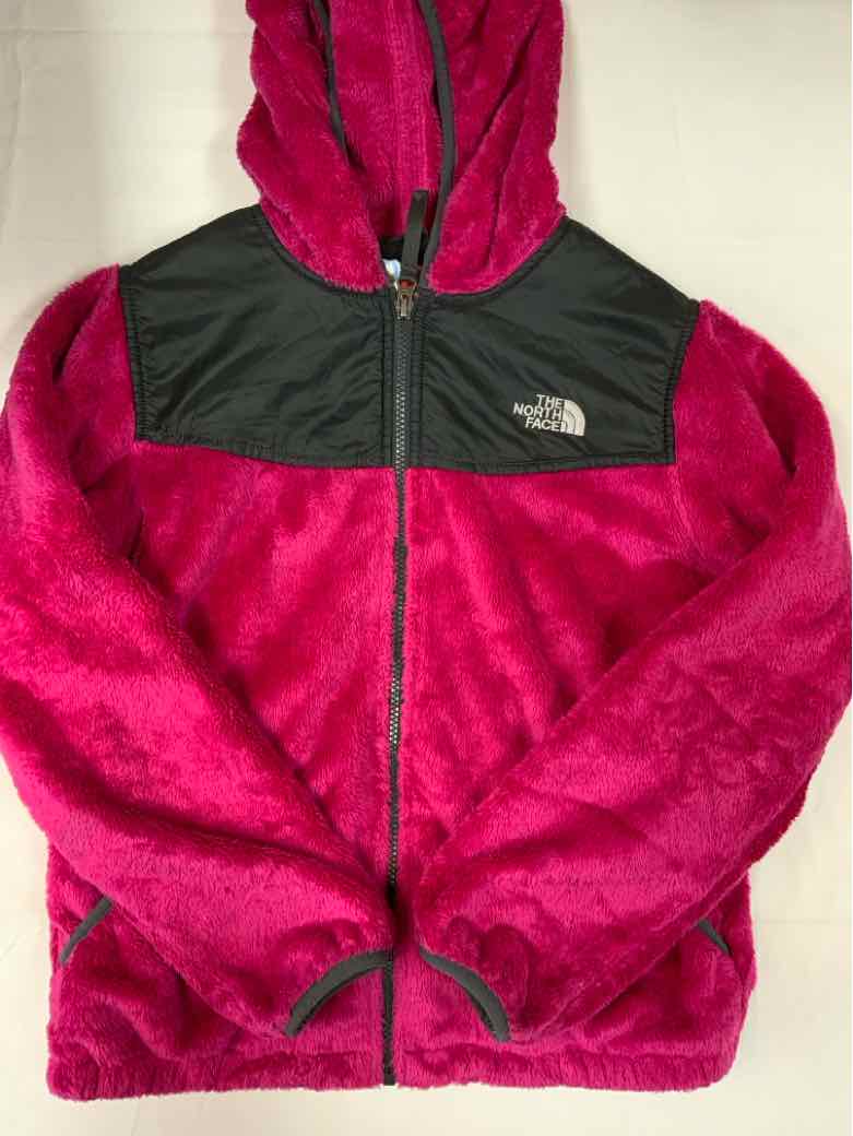 North Face (AA) Pink Youth Size 14 Girls Jacket Fleece