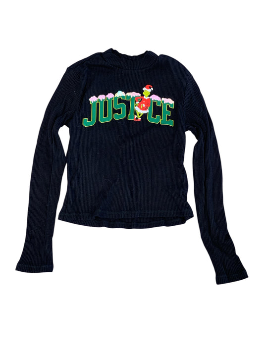 THE GRINCH Black Toddler Size 5 Girls LSTop