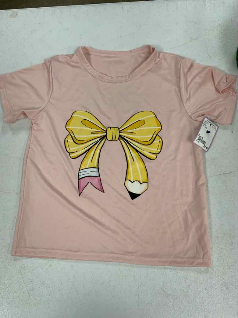 SHEIN Pink Youth Size 8 Girls SSTop