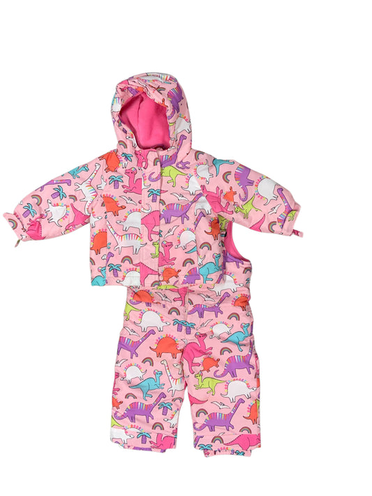 Children's Place (D) Pink Infant Size 18-24 MO Girls 2PC Snowsuit