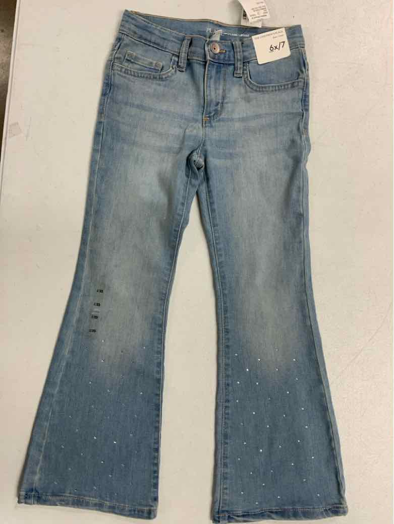 Children's Place (D) Blue Youth Size 7 Girls Jeans