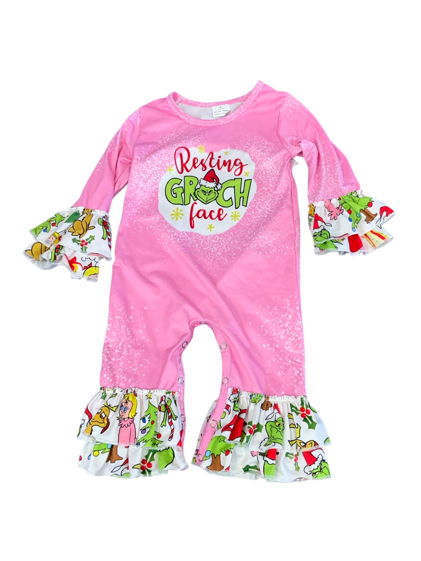 no brand Pink Toddler Size 2T Girls 1PCCasual