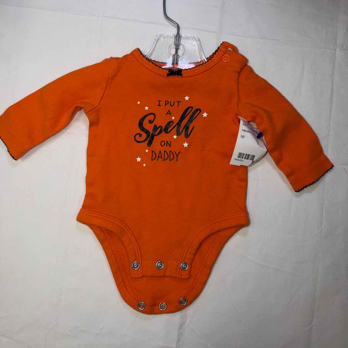 Halloween Girls Basic Onesie