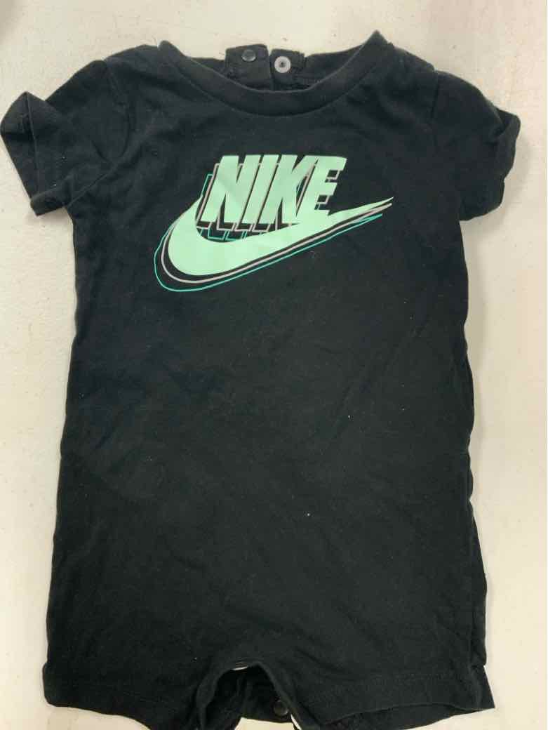 Nike (B) Black Infant Size 9 MO Boys 1PC Casual