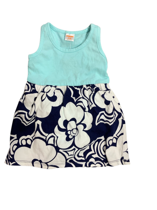 Gymboree (C) Blue Infant Size 12 MO Girls CasualDress