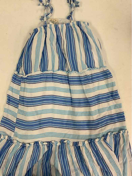 Jessica Simpson (B) Blue Youth Size 8 Girls CasualDress