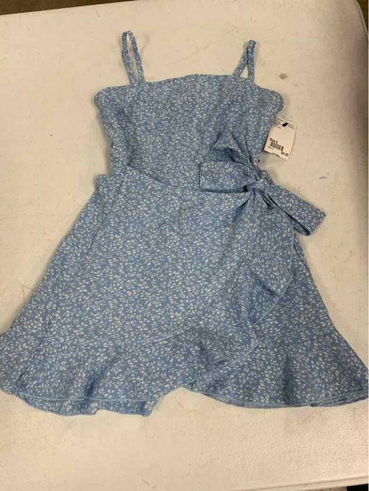 SHEIN Blue Youth Size 6 Girls CasualRomper