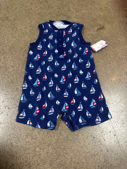 Little Me (C) Blue Infant Size 9 MO Boys 1PC Casual