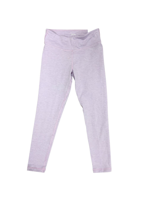 DSG (C) Purple Youth Size 8 Girls AthleticLeggings