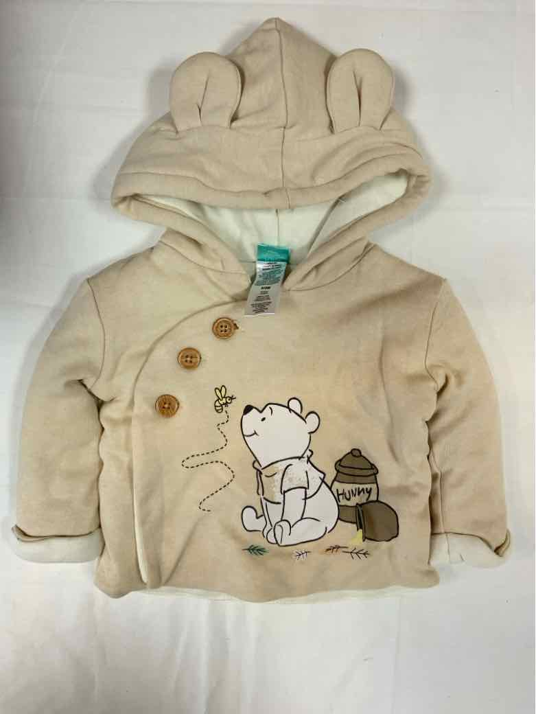 Disney (B) Yellow Infant Size 3 MO Boys LSTop