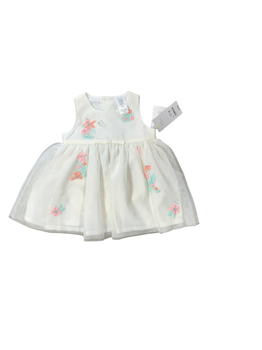 Just One You (D) White Infant Size 3 MO CasualDress
