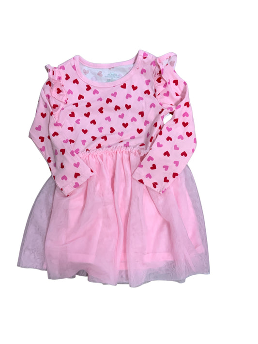 Ways to Celebrate (D) Valentines Toddler Size 3T Girls CasualDress