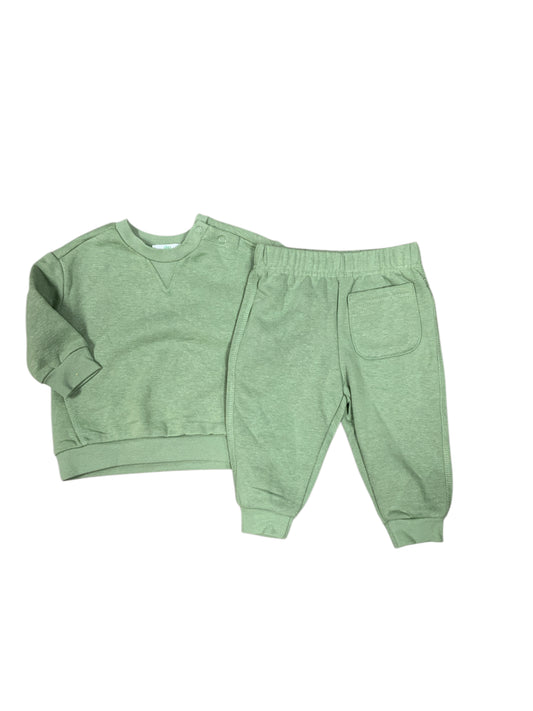 Dip (E) Green Infant Size 6 MO Boys 2PC Casual