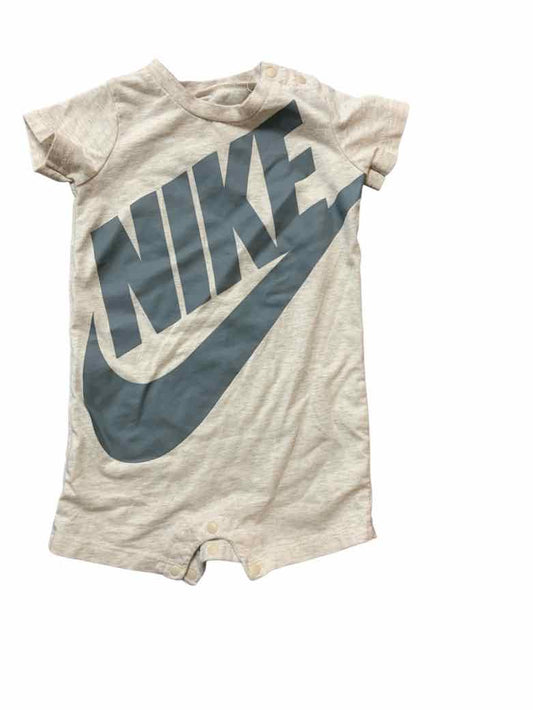 Nike (B) Cream Infant Size 9 MO Boys 1PC Casual