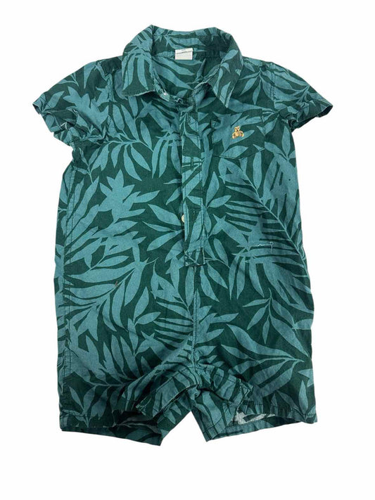 Baby Gap (B) Green Infant Size 12-18 MO Boys 1PC Casual