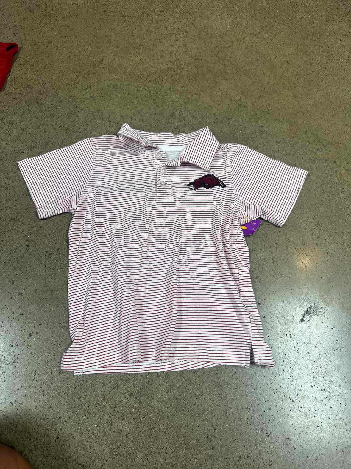 COLOSSEUM Red Toddler Size 4T Boys SSTop