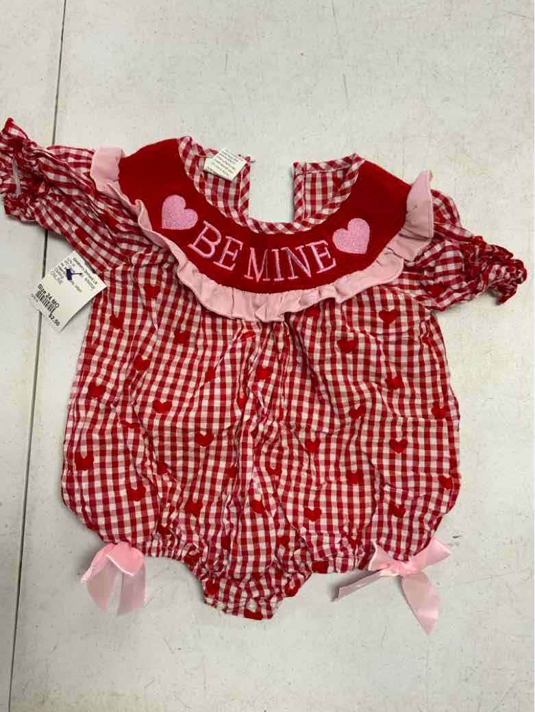 no  brand Valentines Infant Size 24 MO Girls 1PC Casual