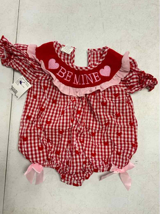 no  brand Valentines Infant Size 24 MO Girls 1PC Casual