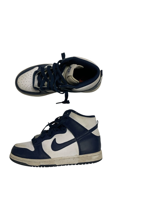 Nike (B) Navy Youth Shoe Size 1 (Youth) Boys Casual Shoes
