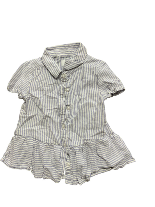 Old Navy (C) Purple Toddler Size 4T SSTop