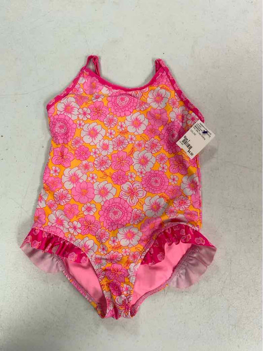 BMAGICAL Pink Youth Size 7 Girls 1PCSwimwear