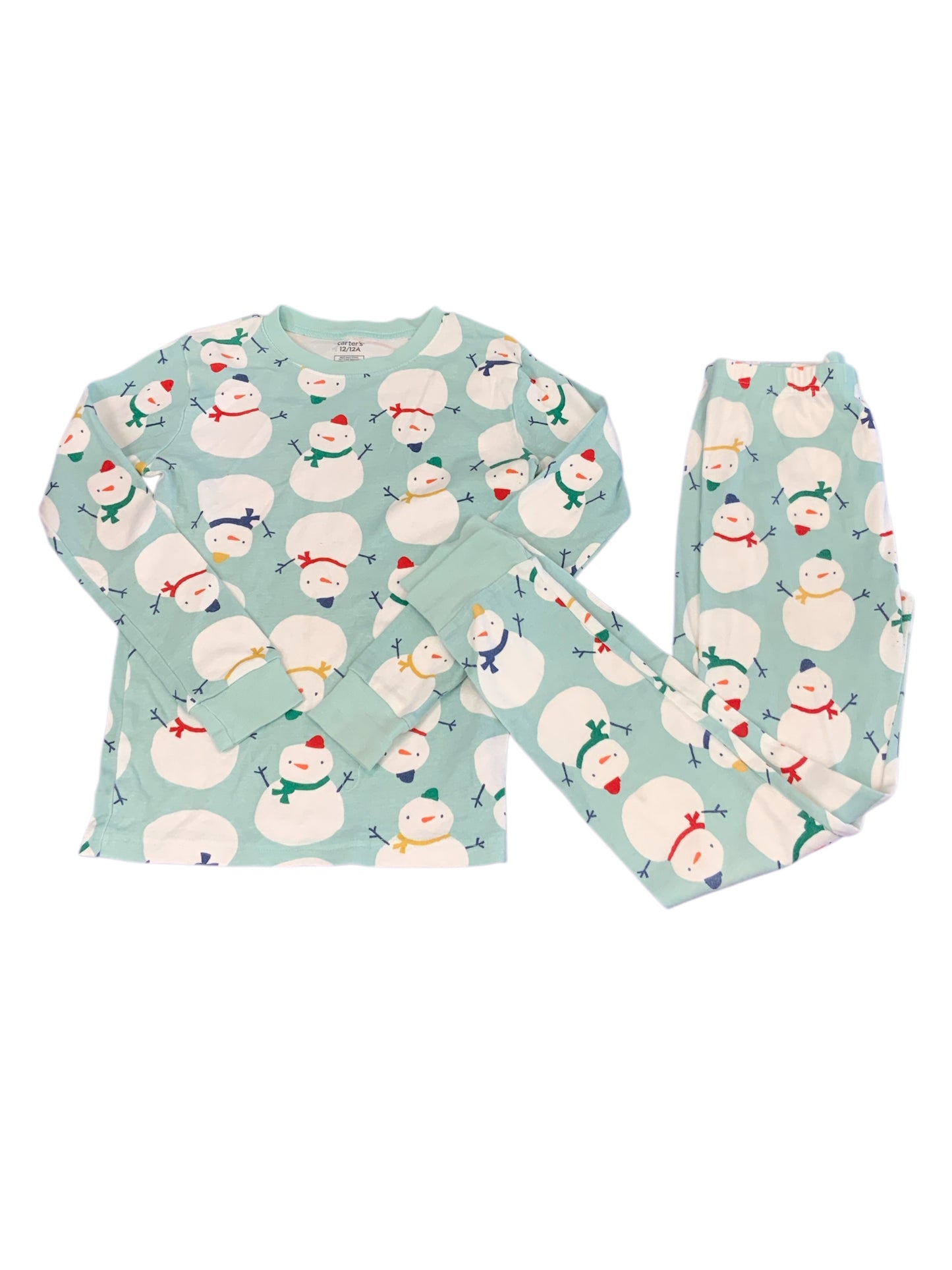 Carters (C) Blue Youth Size 12 Boys 2PCSleepwear